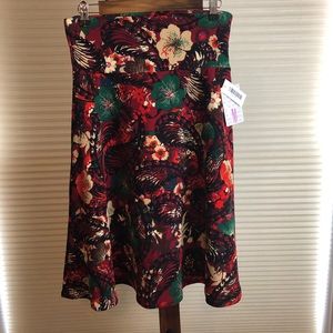 👗 LuLaRoe NWT Azure Skirt Size Medium